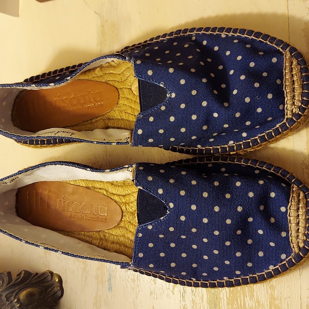COPY - Viscata Barceloneta Canvas Espadrilles